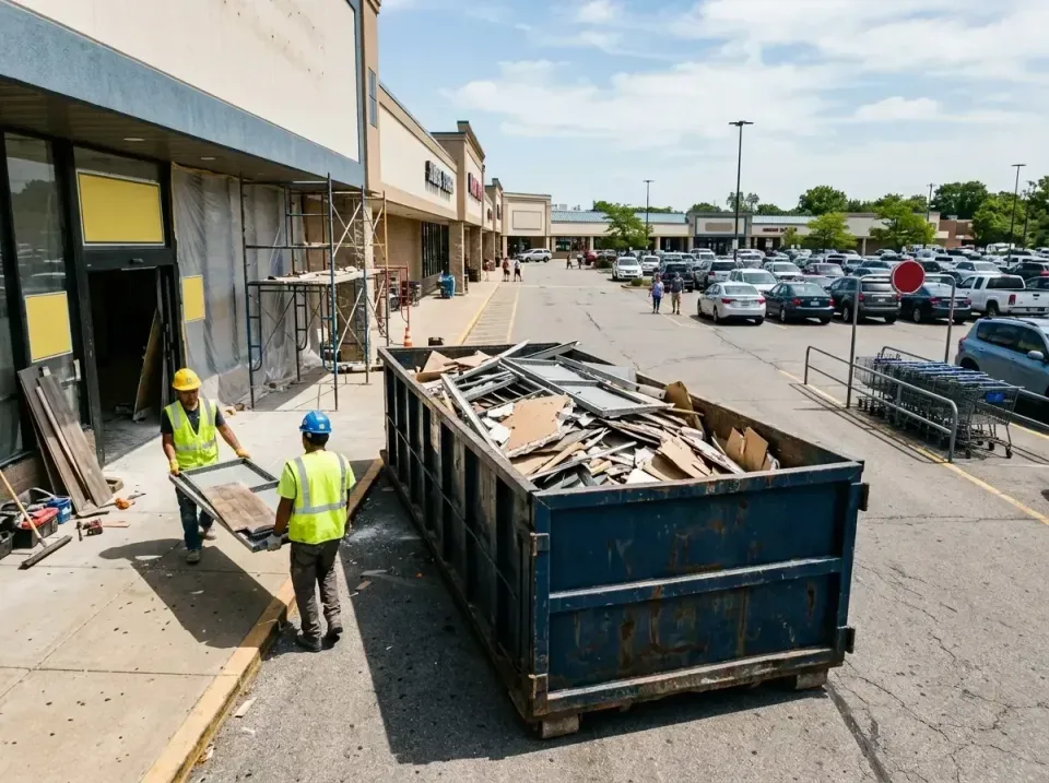 retail-store-renovation-debris-003 — frequently asked questions, Roll-off Dumpster Rentals in Bayou Vista, LA